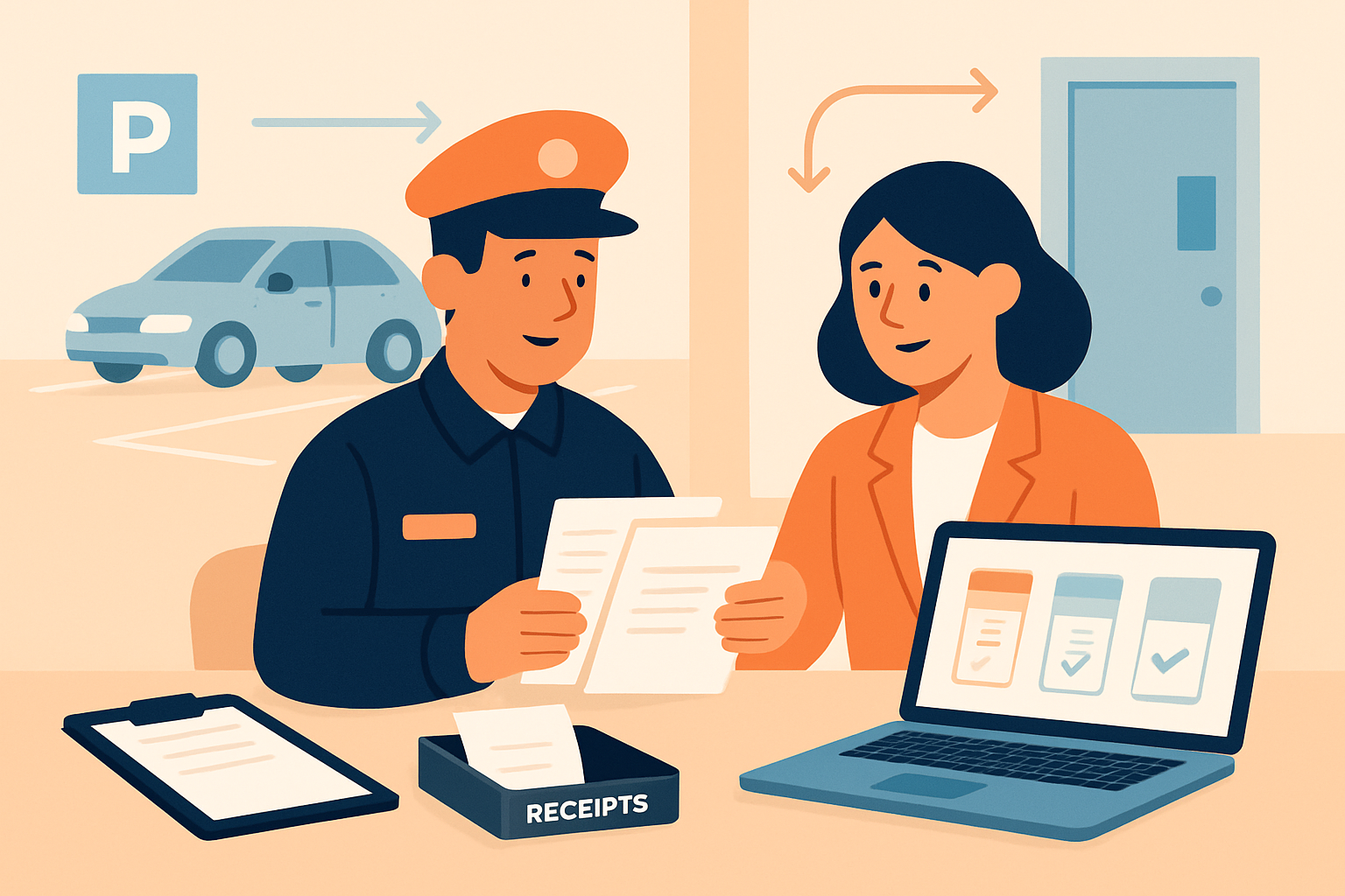 How Parking Invoices Work and How to Handle Them
