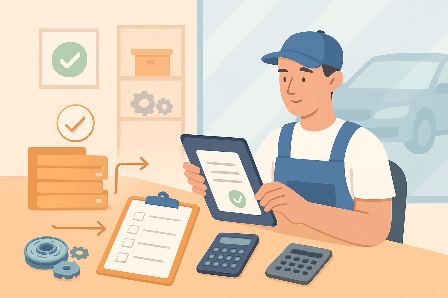 Auto Shop Invoices: Templates and Best Practices