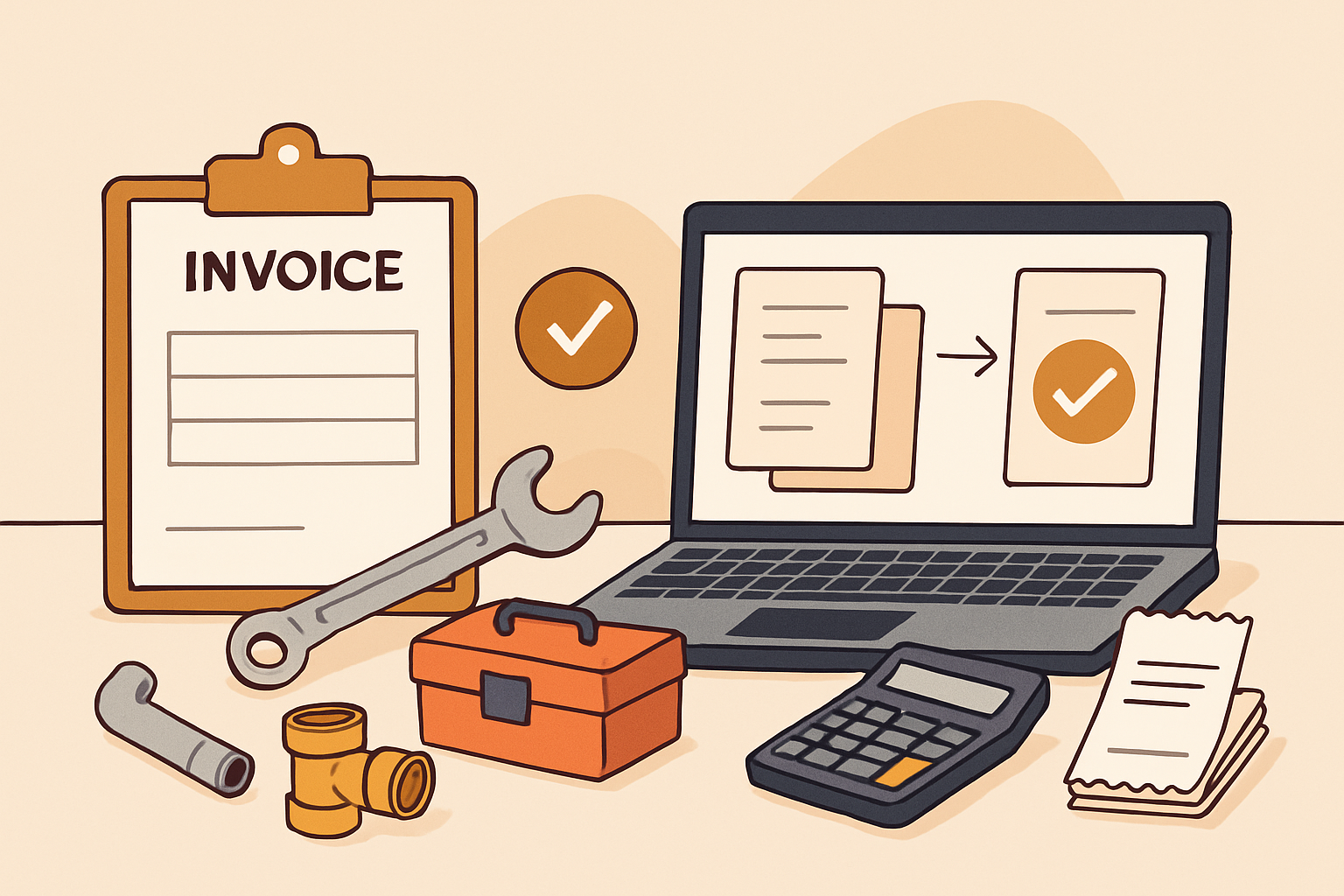 Plumbing Invoices: Templates and Examples