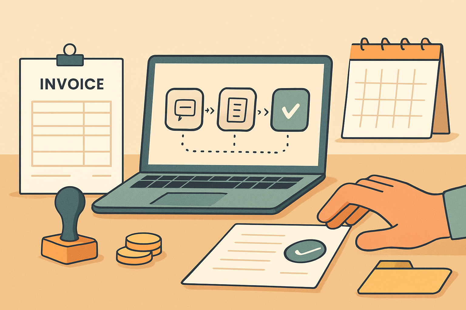 How to Write an Invoice That Gets Paid Fast