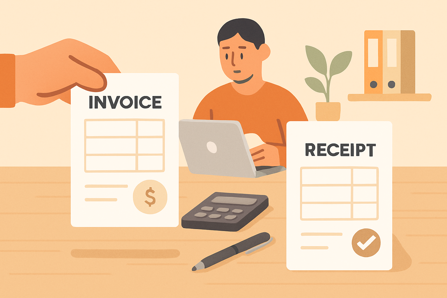 Invoice vs Receipt: When to Use Each