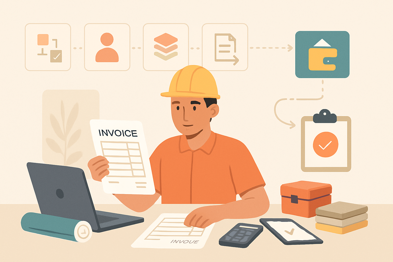 Contractor Invoice Template: Free and Editable