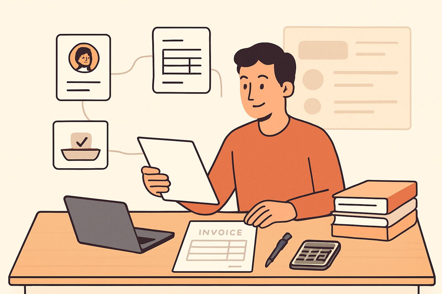 Service Invoice Template: Free and Easy Formats