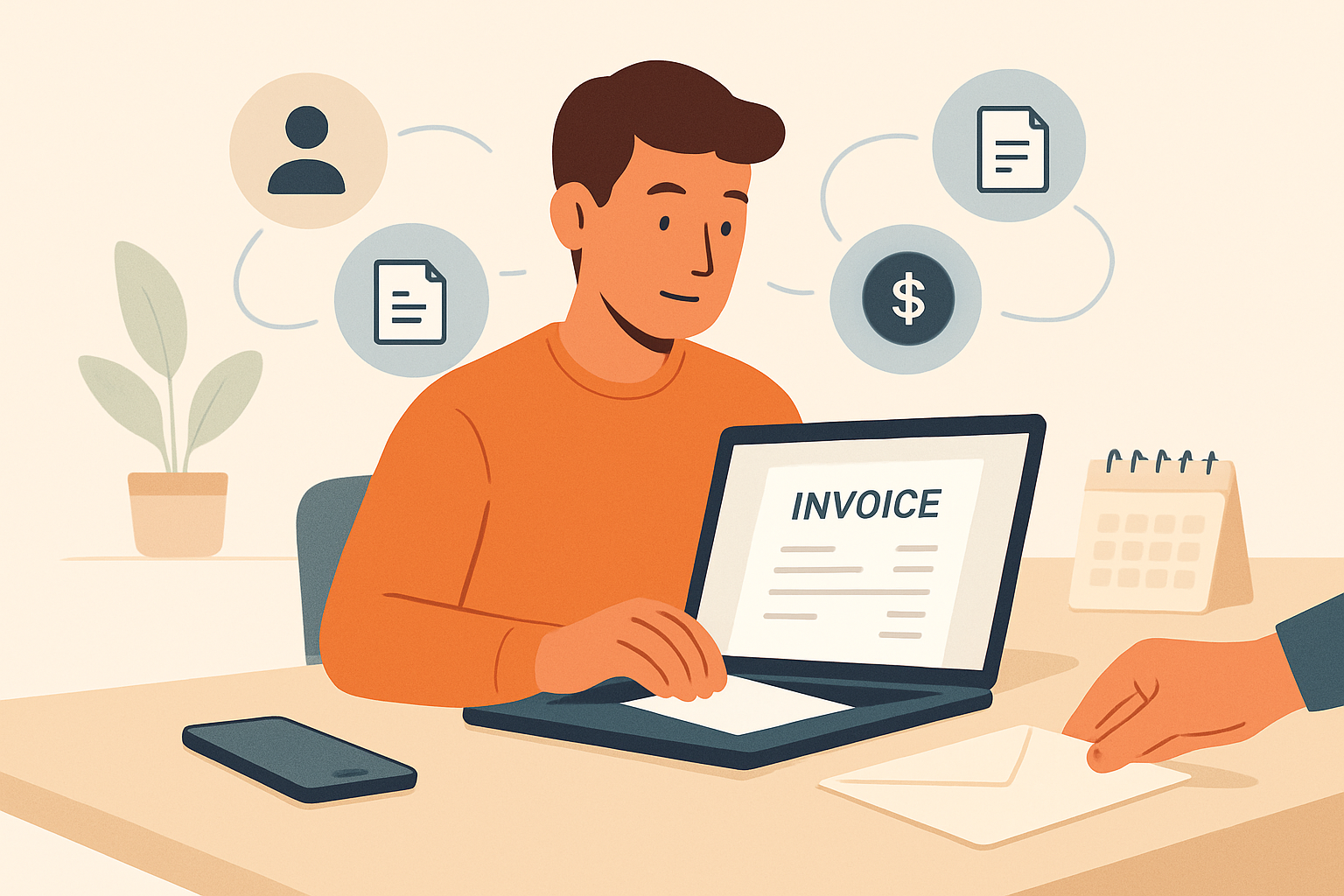 How to Send an Invoice Professionally