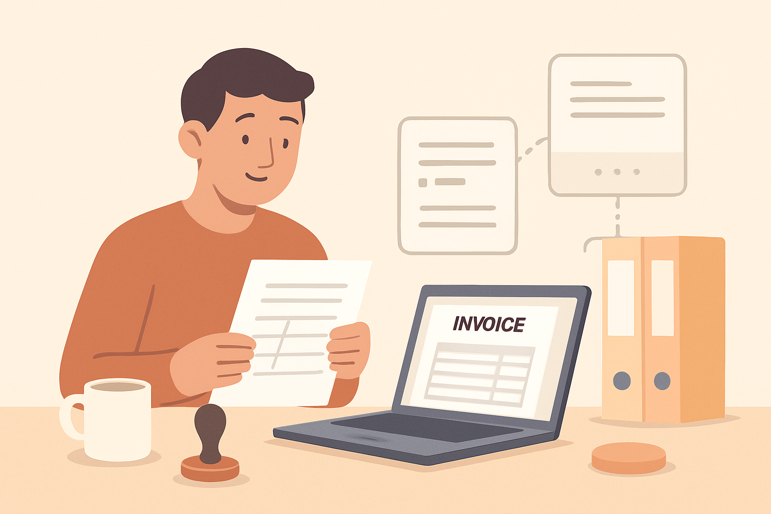 Plantillas de facturas en Word gratis para descargar