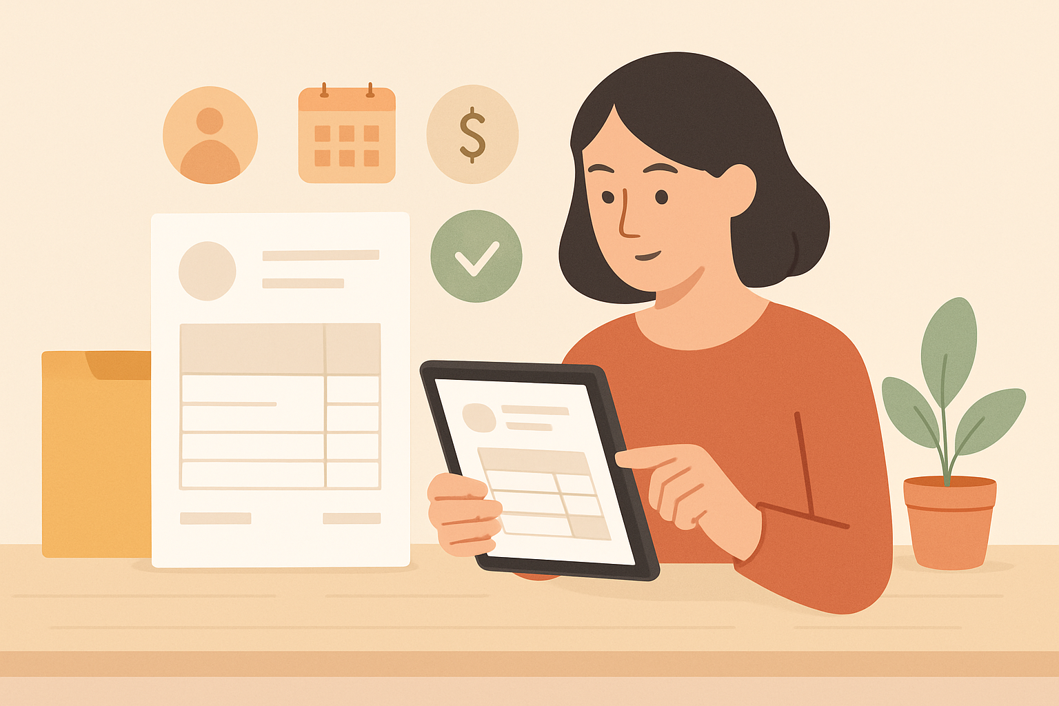 Cómo crear facturas personalizadas paso a paso