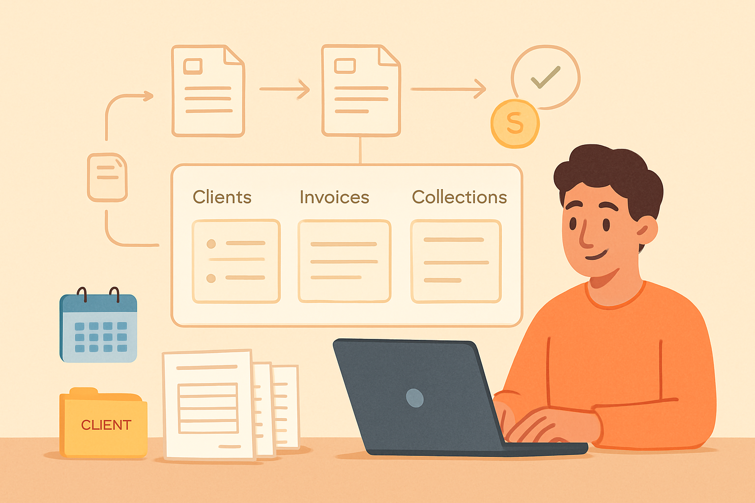 Facturas simples: cómo gestionarlas fácilmente