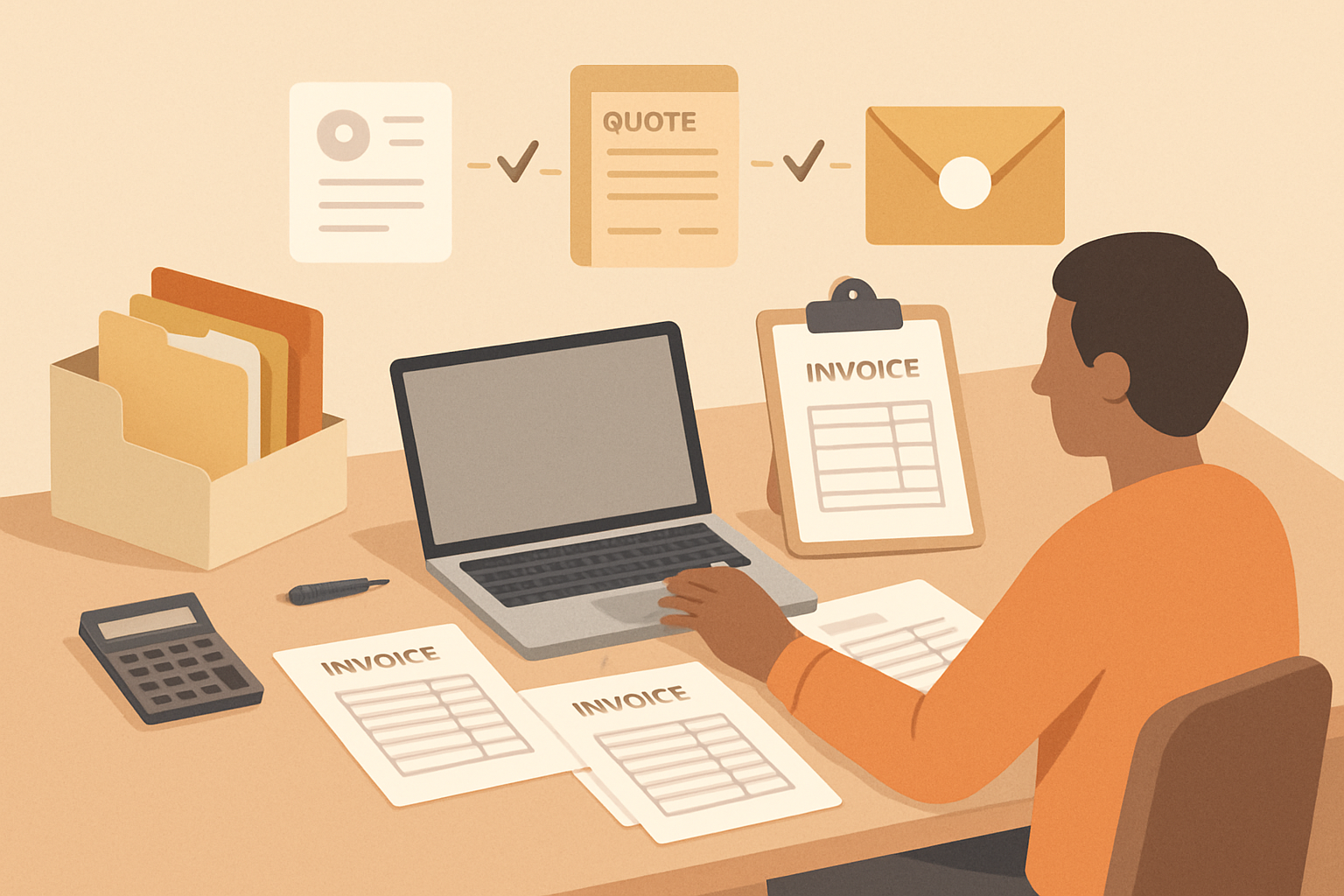 Plantillas de facturas online gratis para usar hoy