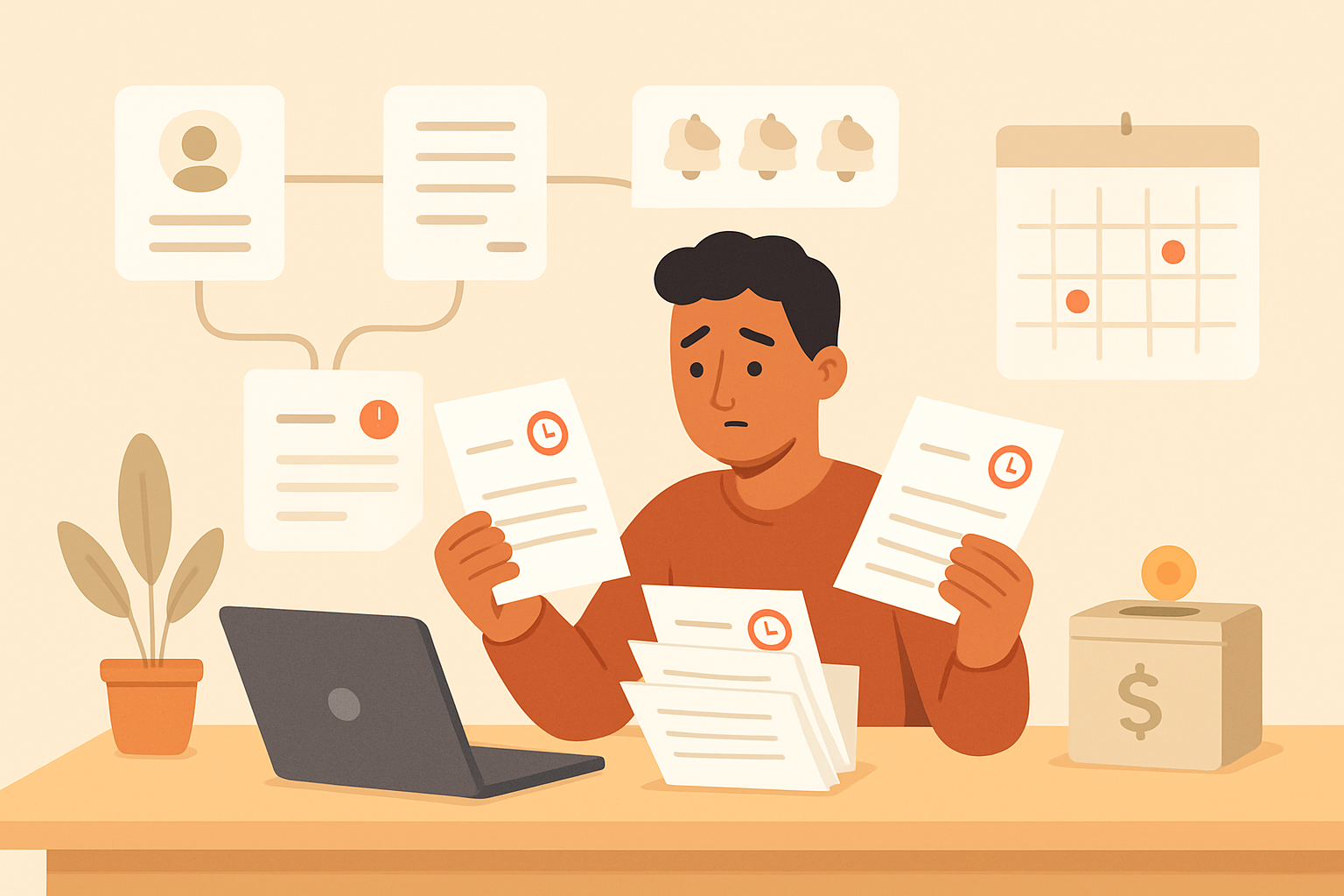 Facturas en atraso: qué son y cómo funcionan