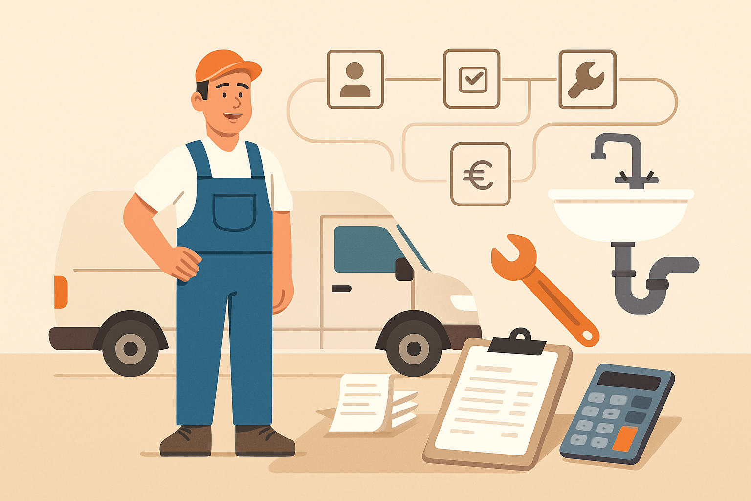 Facturas para plomería: ejemplos y plantillas