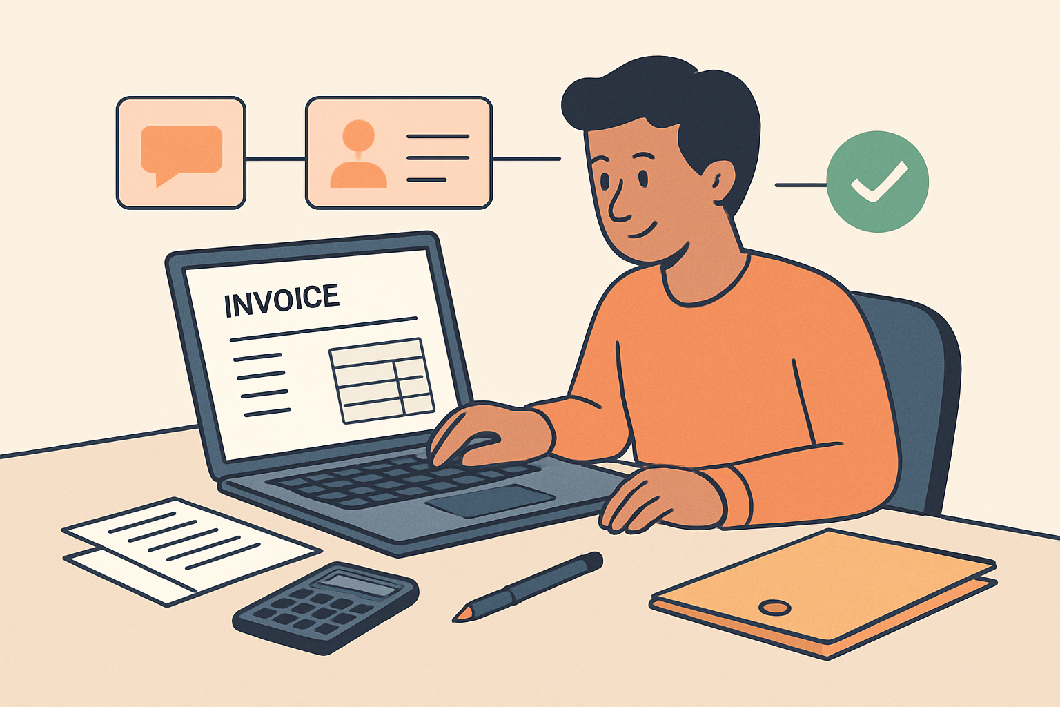 Plantilla de factura gratis: descarga y personaliza