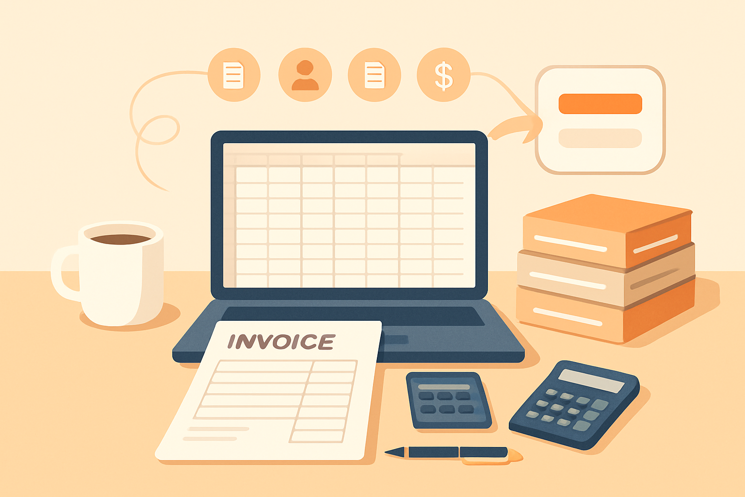 Plantilla de factura Excel gratis y fácil