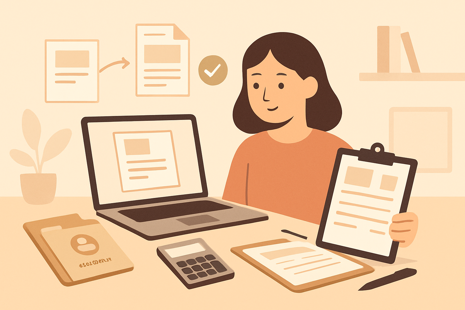 Cómo hacer una factura paso a paso