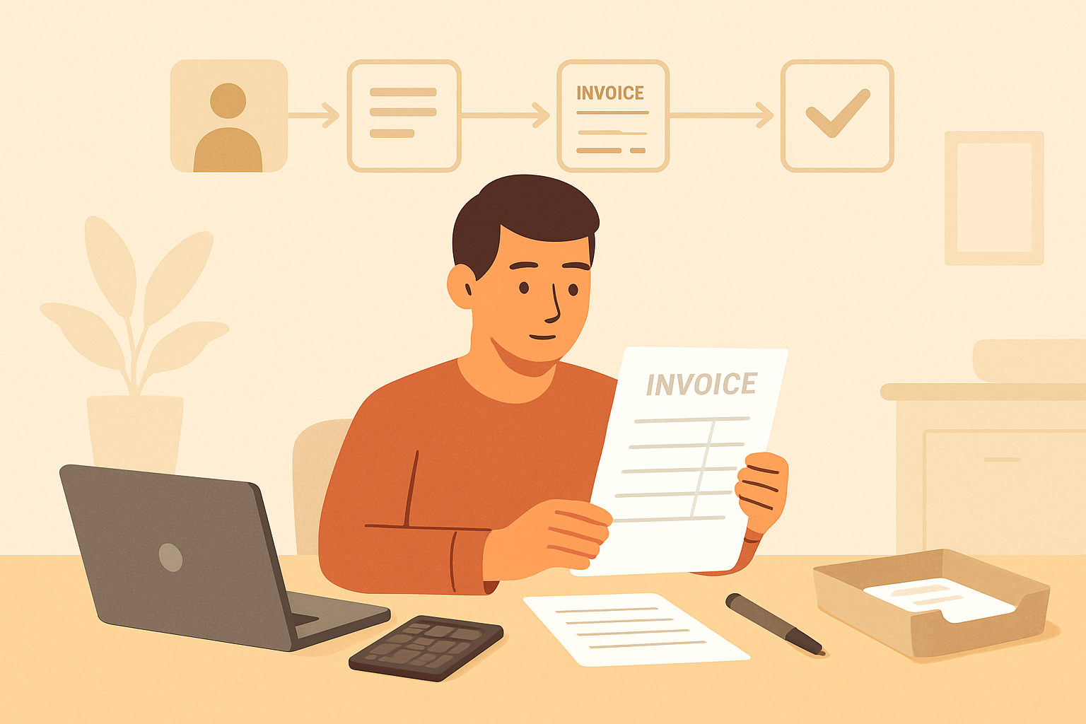 Cómo redactar una factura correctamente