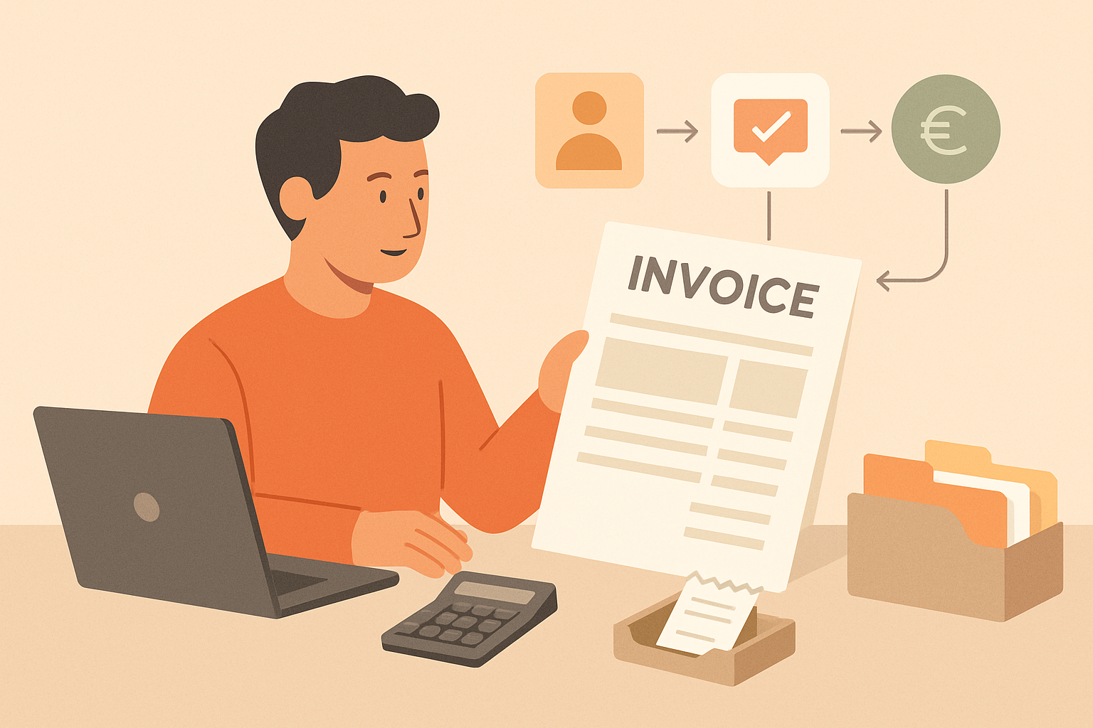 Ejemplo de factura para negocios