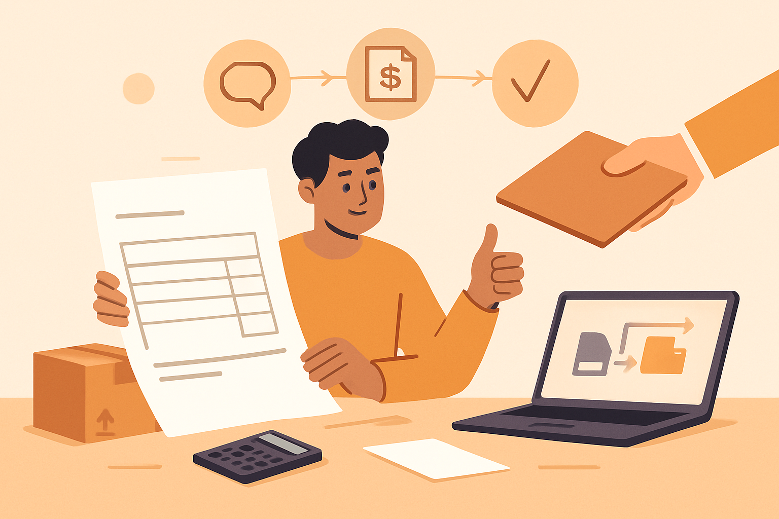 Qué es factura proforma explicado