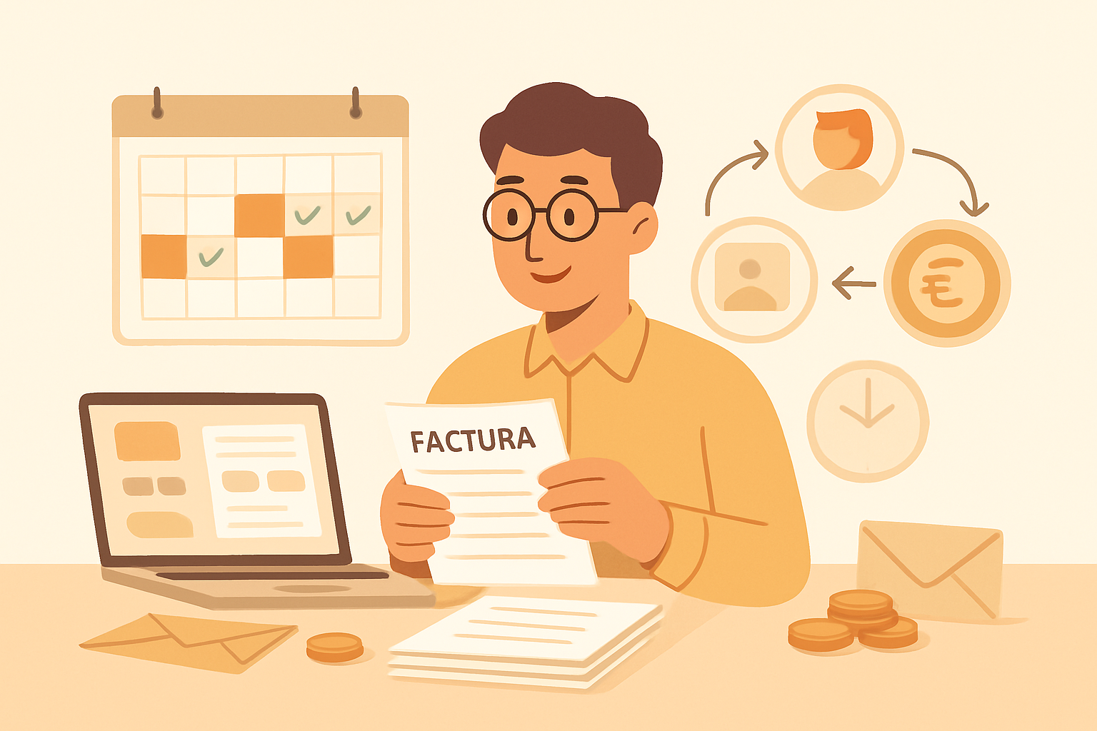 Términos de pago en facturas: guía completa
