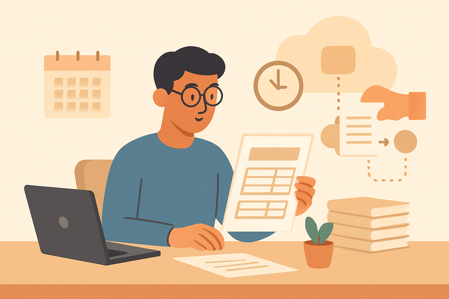 Plantilla de factura para consultoría