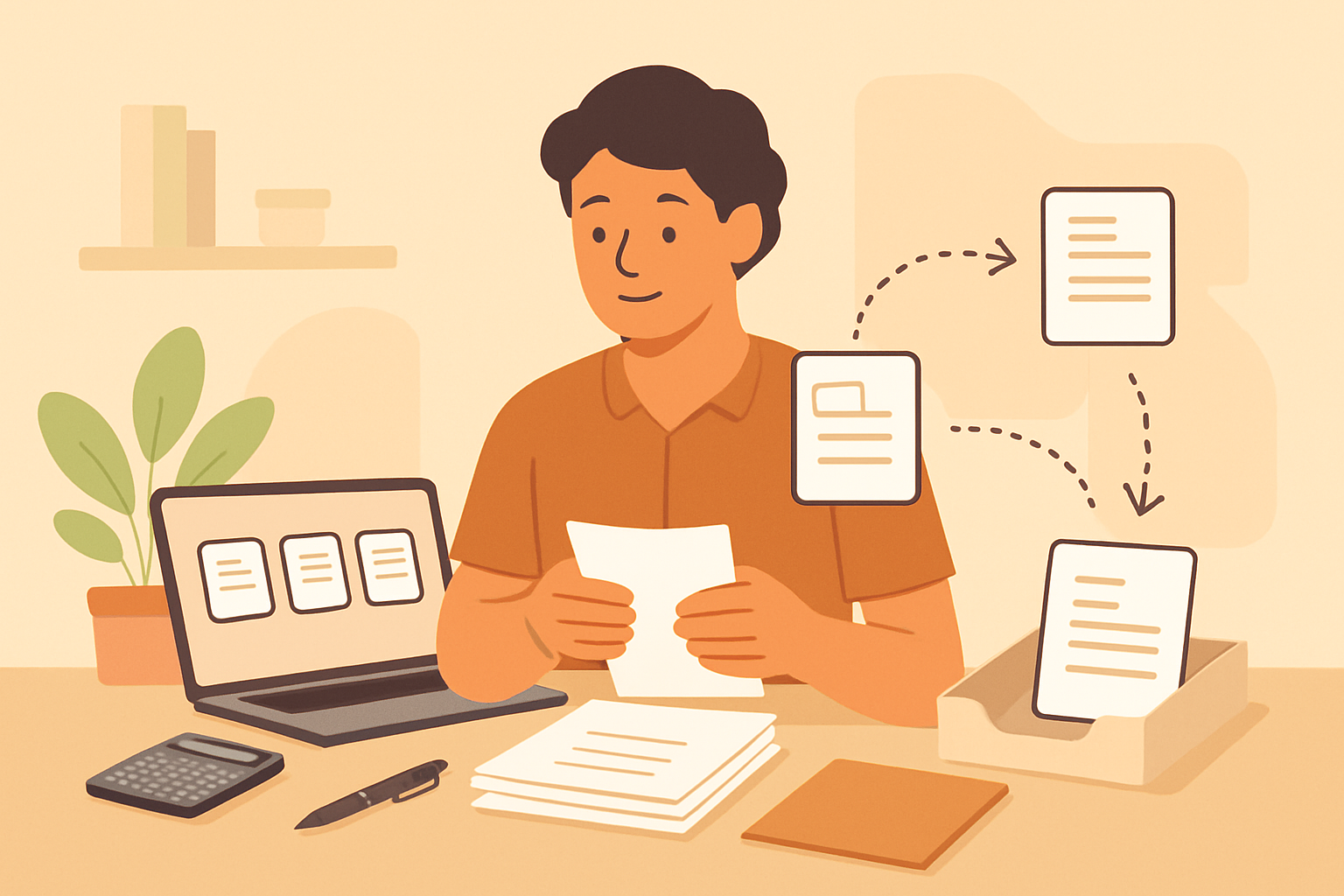 Plantilla de factura para pequeñas empresas