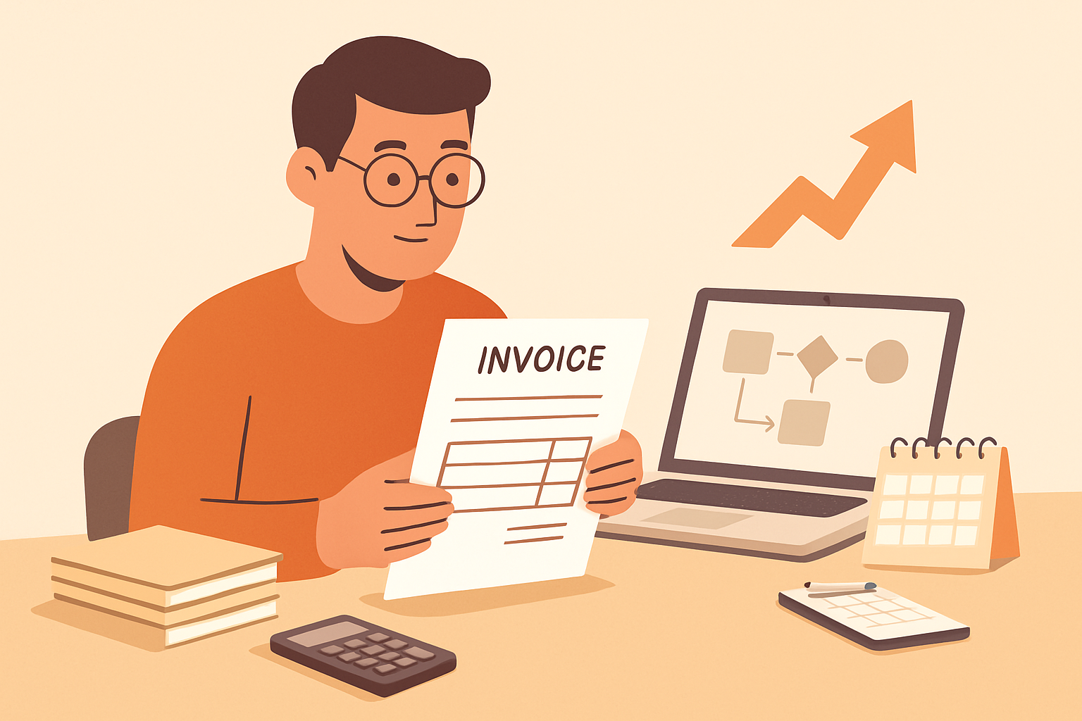 Factura por servicios prestados: ejemplos