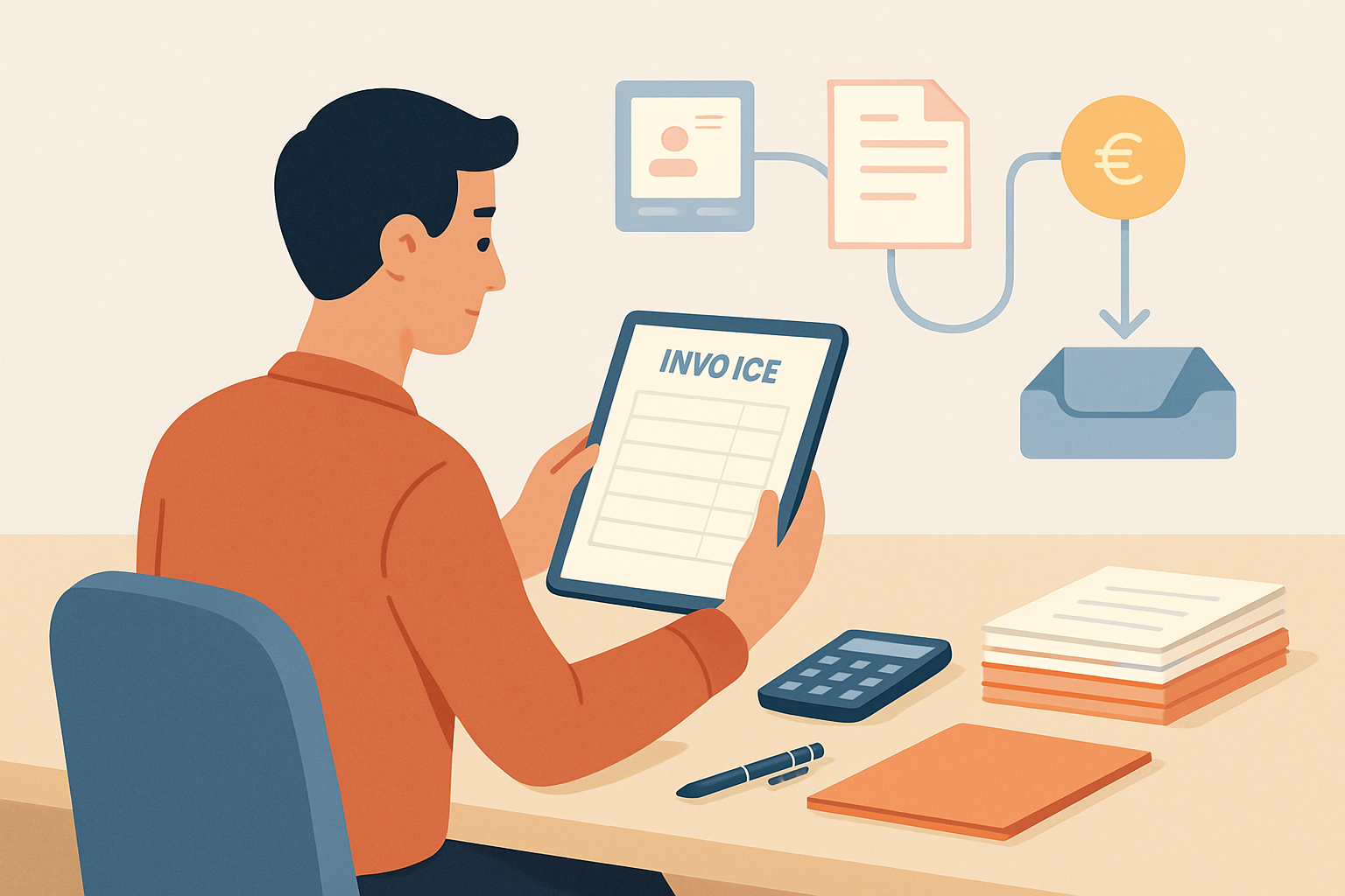 Factura ejemplo PDF gratis