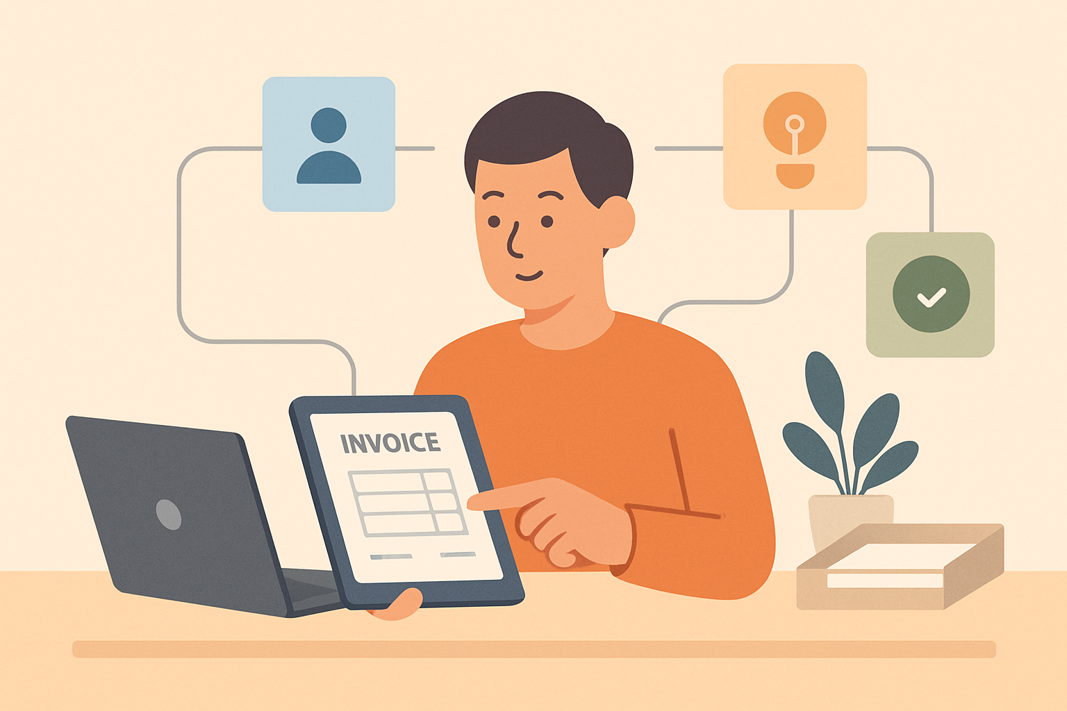 Plantilla de factura QuickBooks: cómo usarla