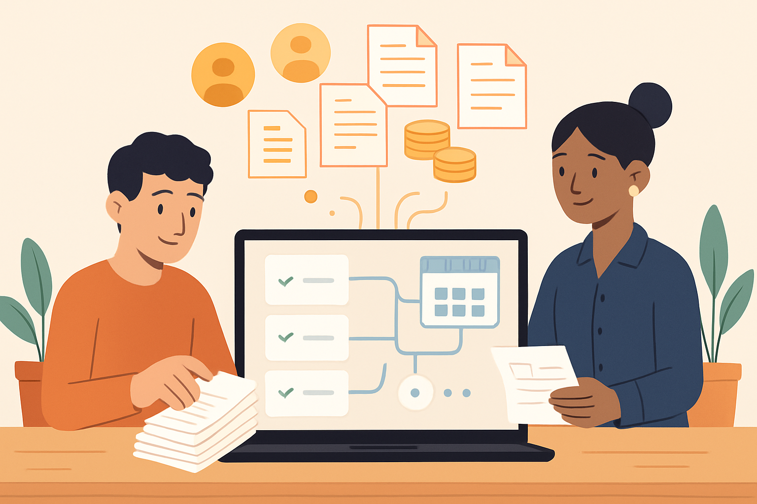 Software de automatización de facturas