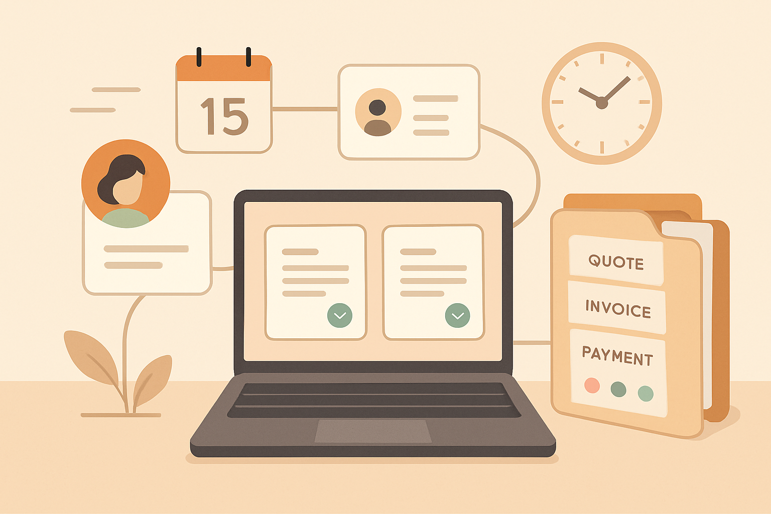 Cómo facturar a un cliente correctamente