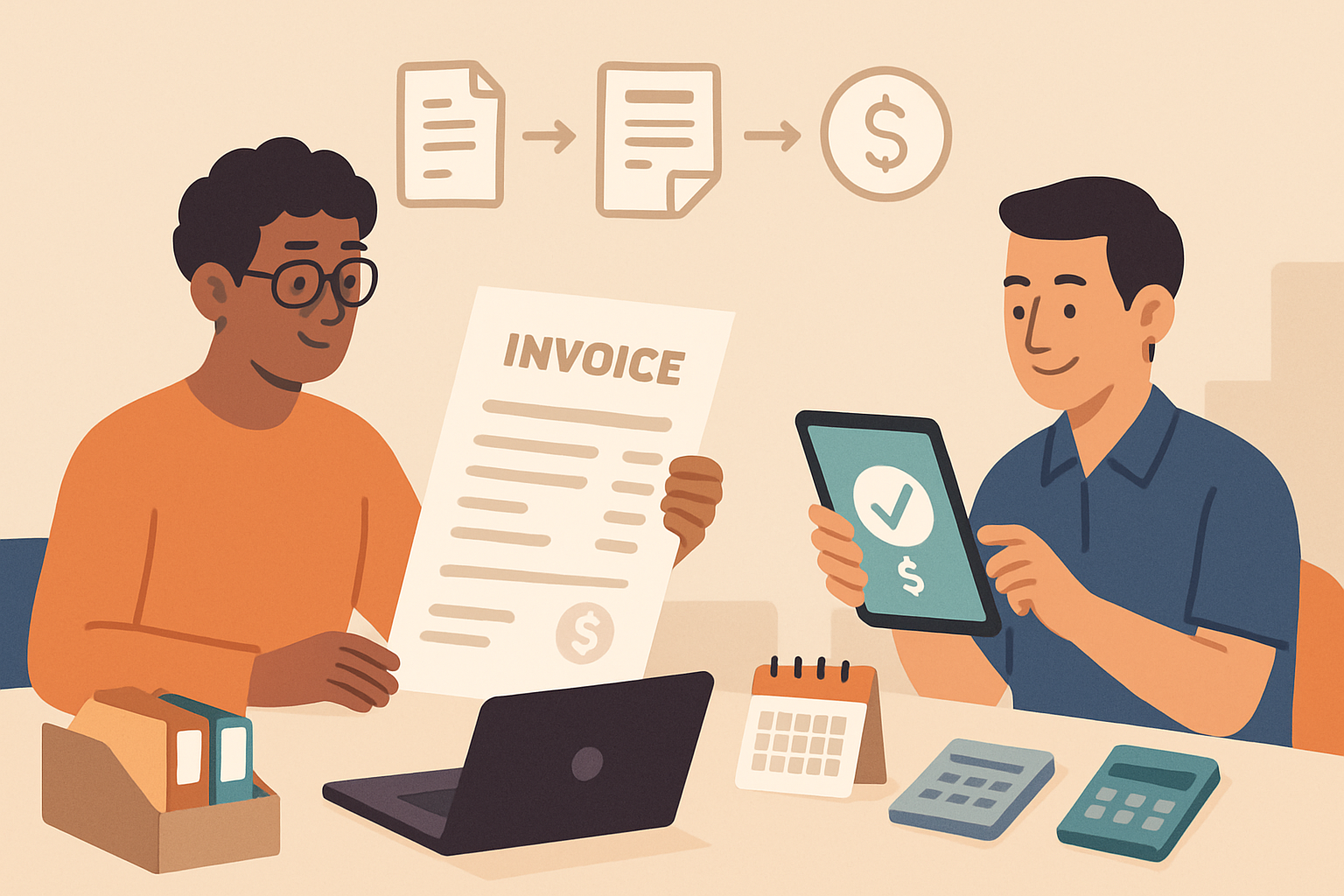 Cómo facturar a una pequeña empresa