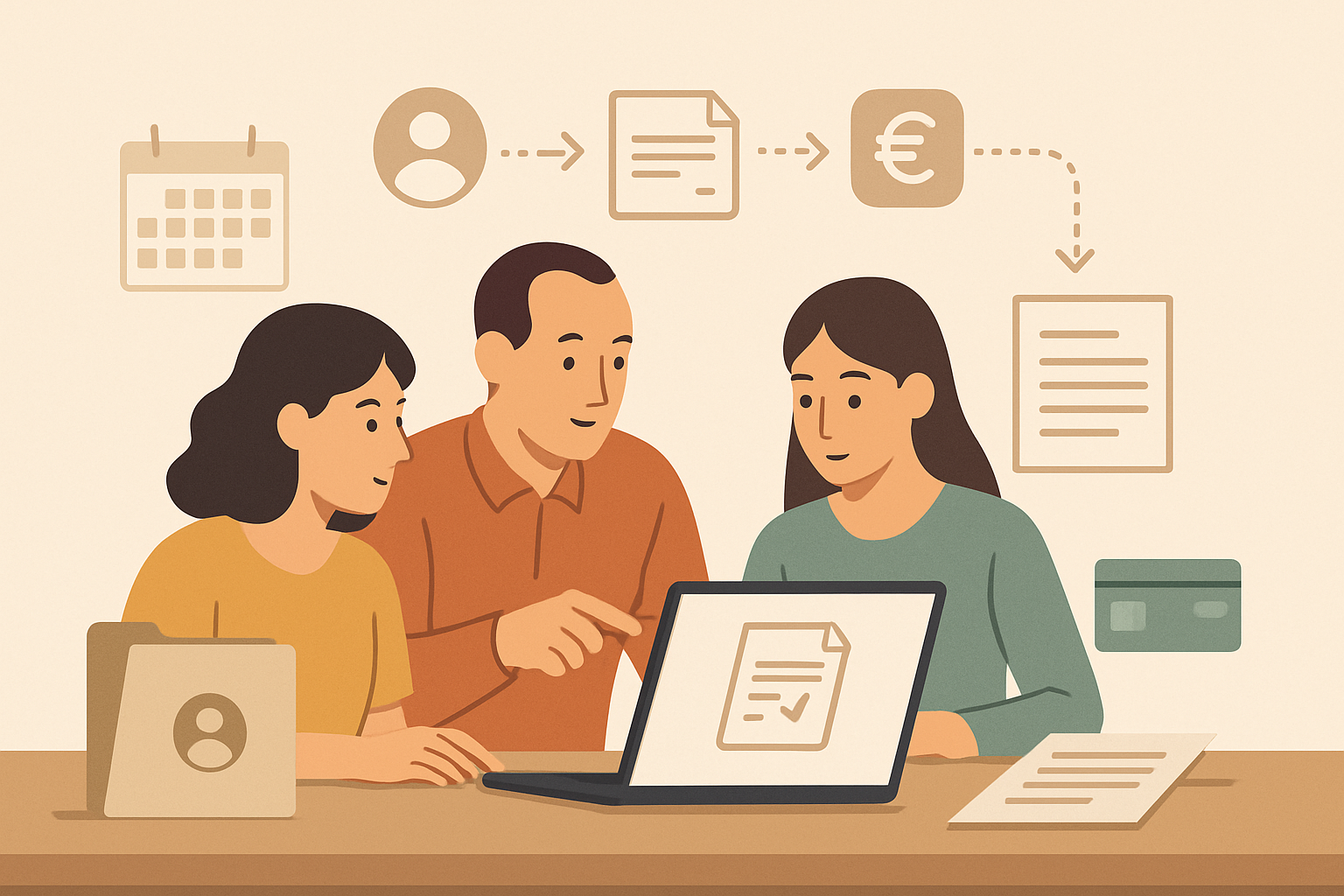 Cómo facturar servicios correctamente