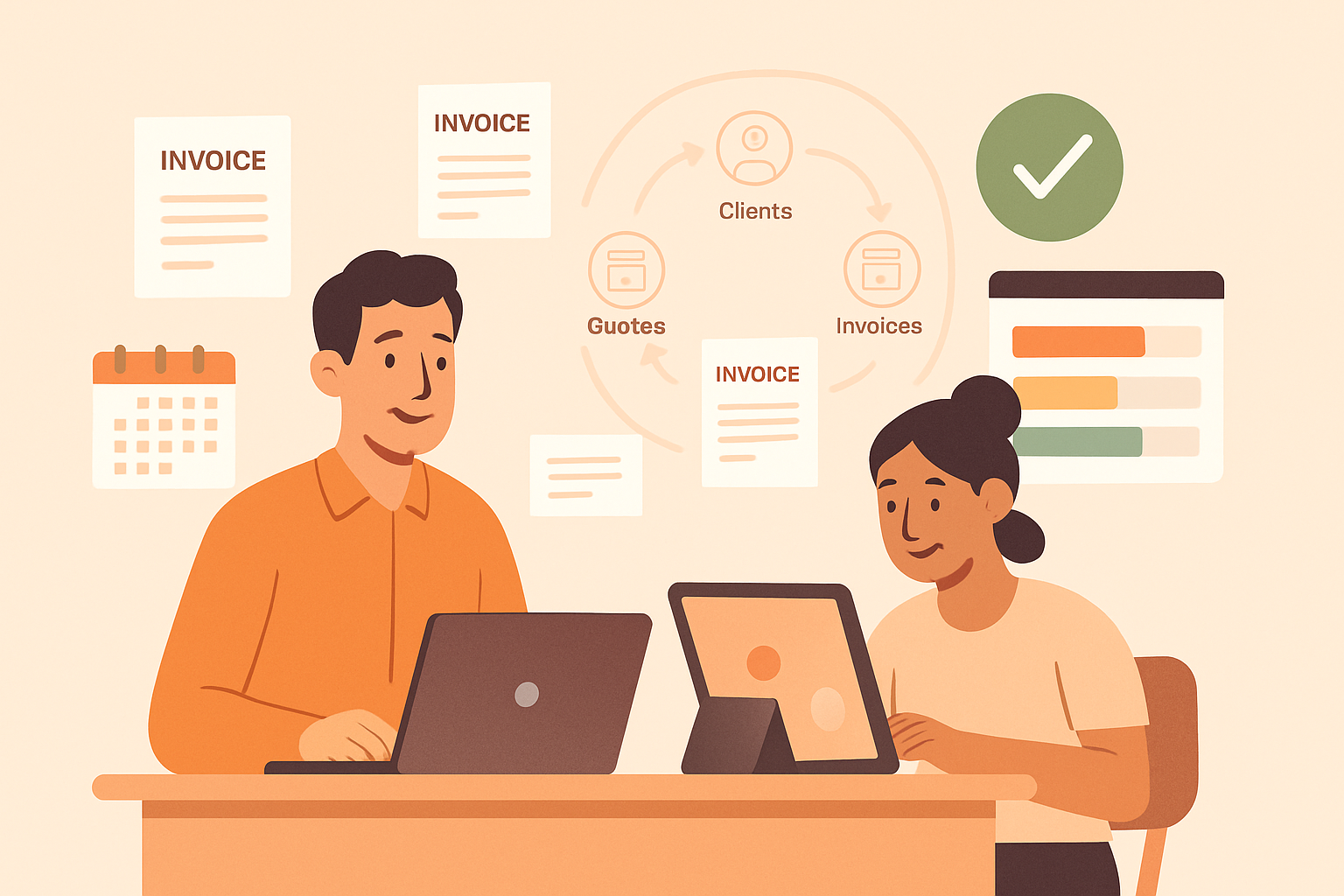 Cómo gestionar facturas eficientemente