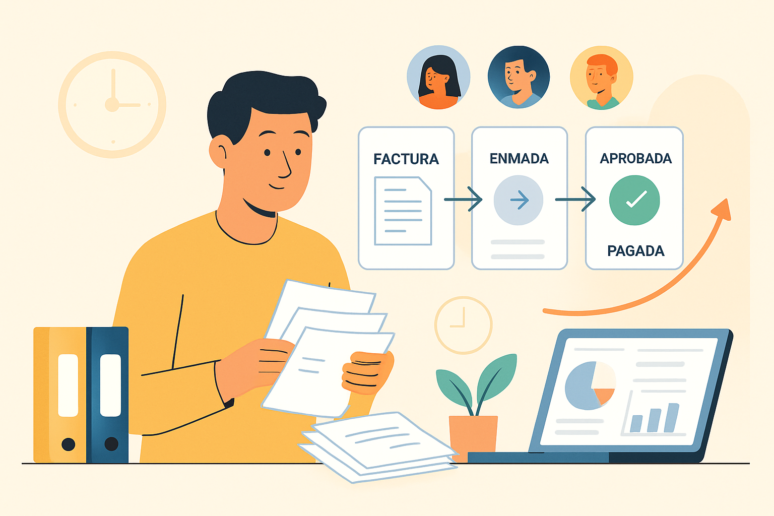 Cómo cobrar facturas más rápido