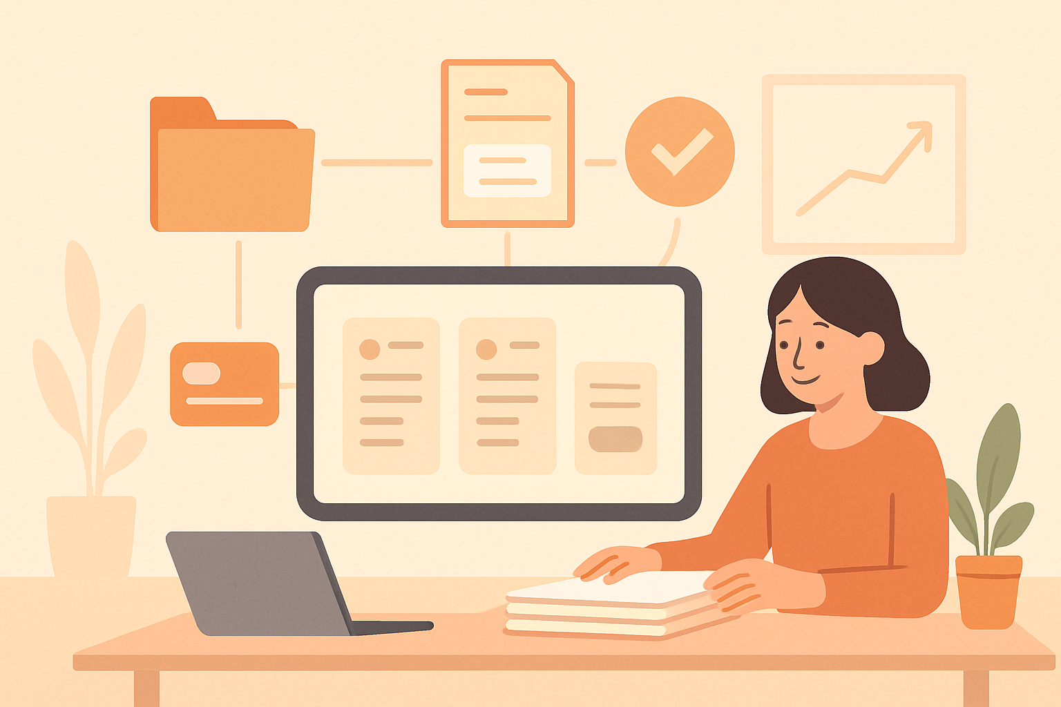 Sistema de gestión de facturas completo