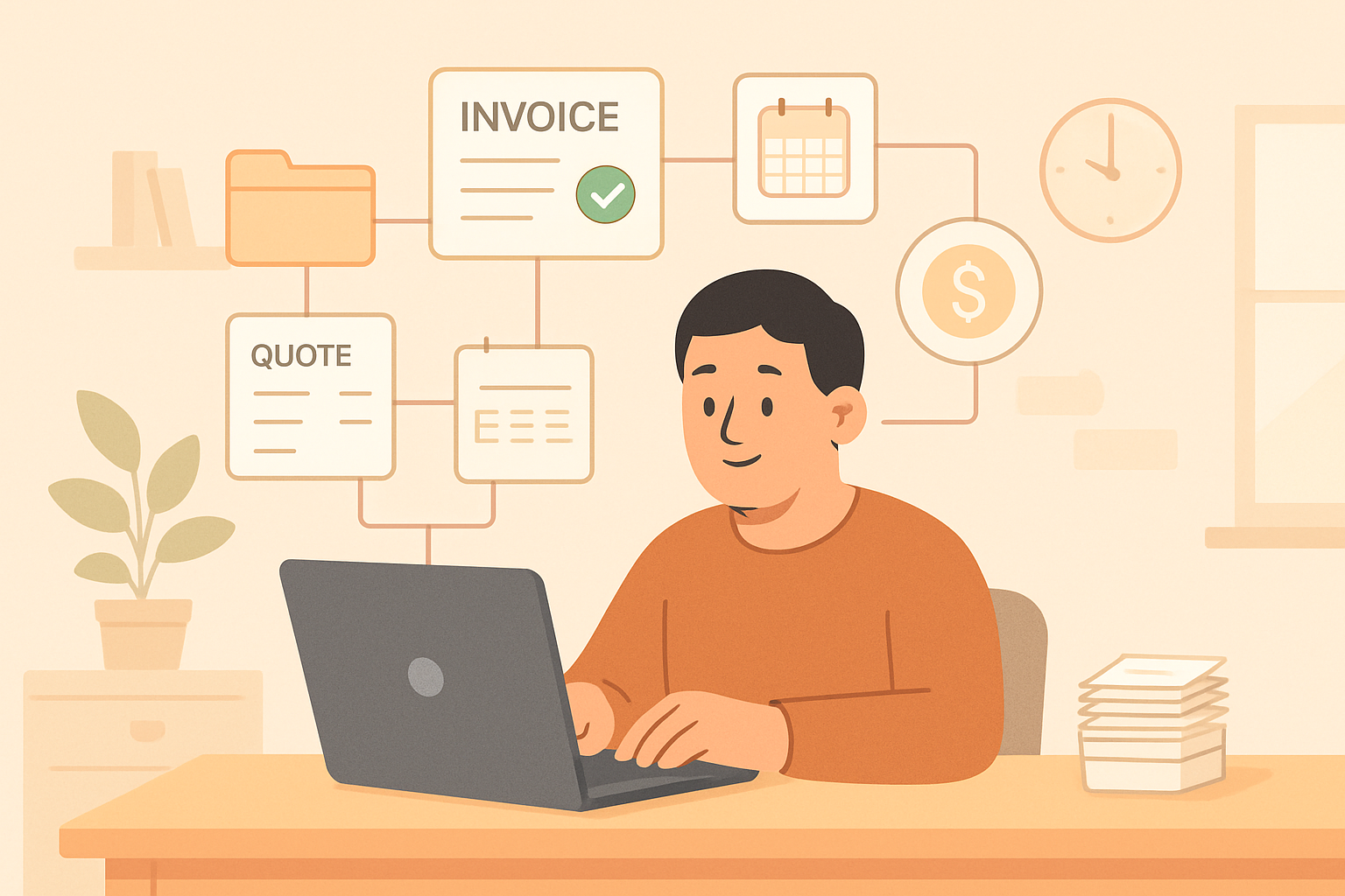 Sistema de facturación para pequeñas empresas